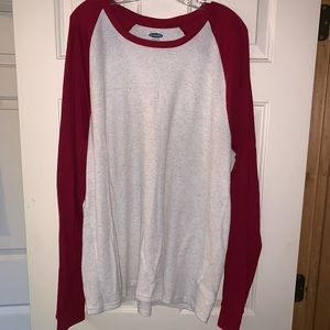 Long Sleeve Baseball Tee